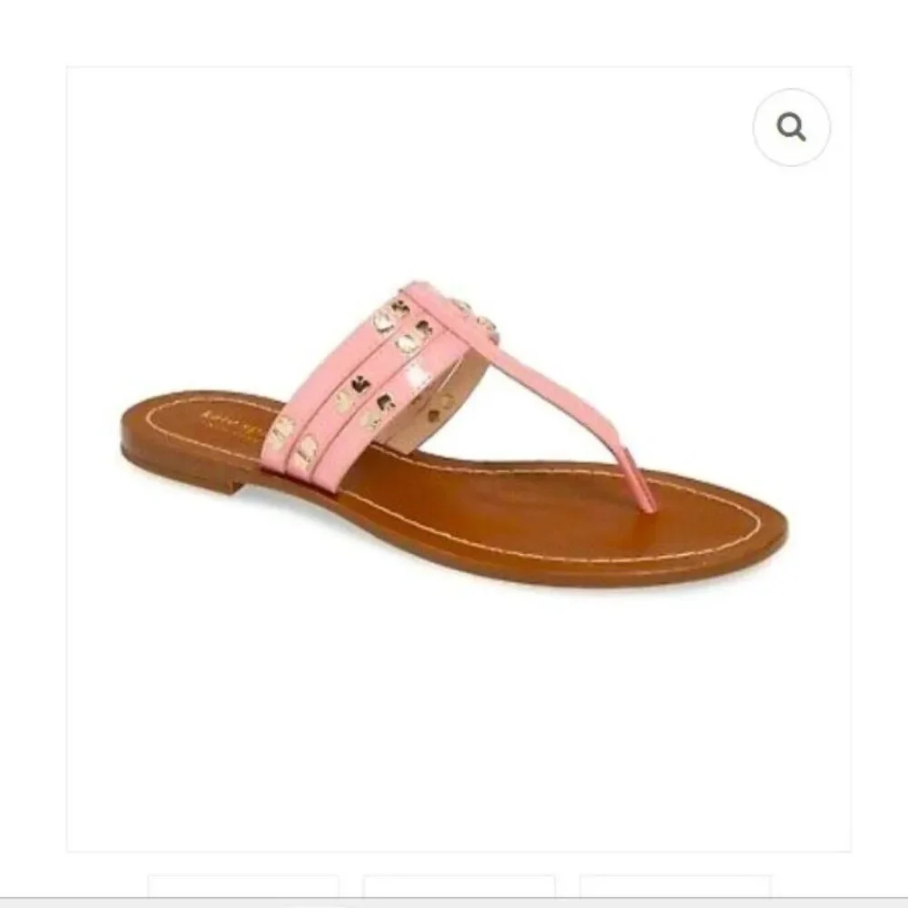 kate spade pink leather